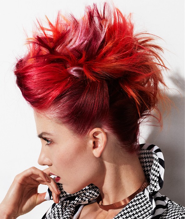 Jo Bellamy Medium Red Hairstyles